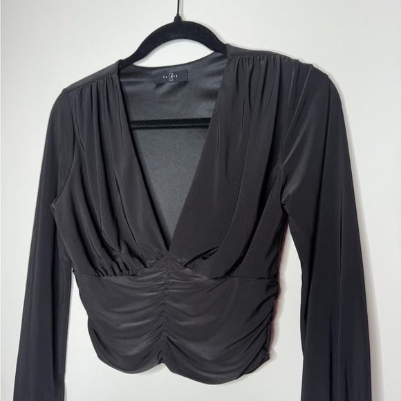 Black 21 Saints Long Sleeve EUC - Picture 1 of 7